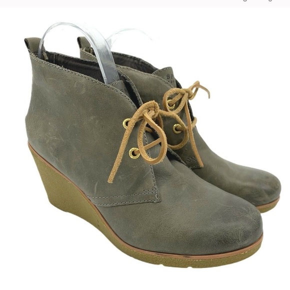 Sperry Harlow wedge booties - Picture 1 of 4